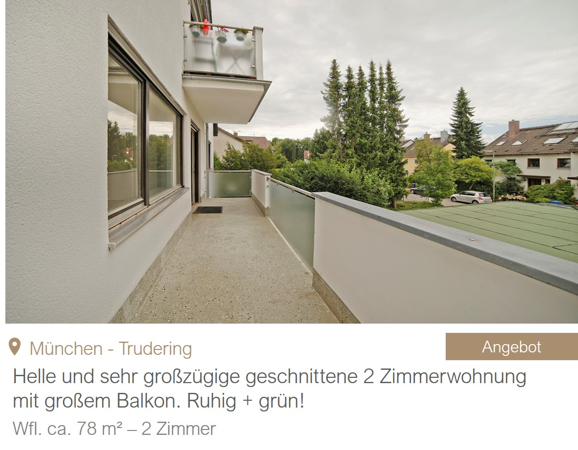 MGF Group Wohnung Trudering