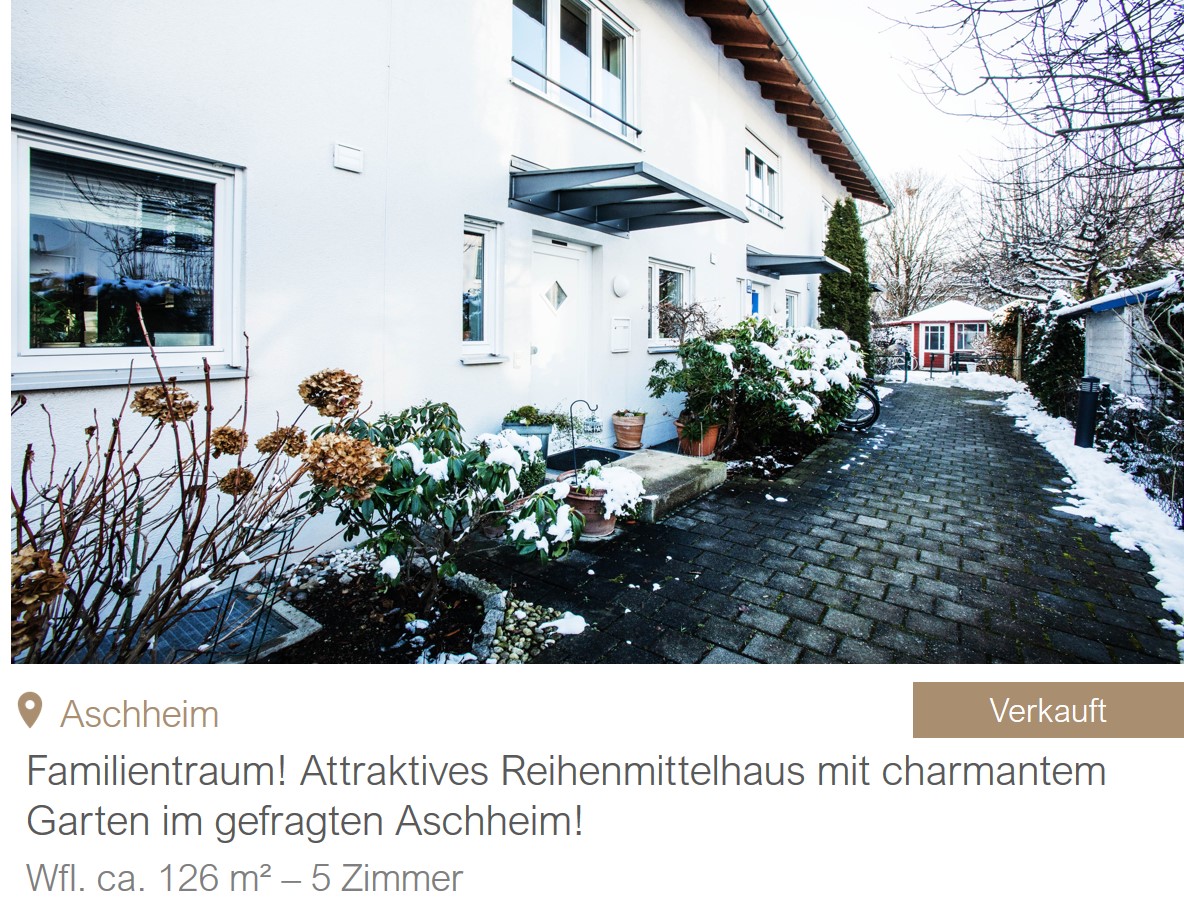 MGF Group - Haus Verkauf Aschheim