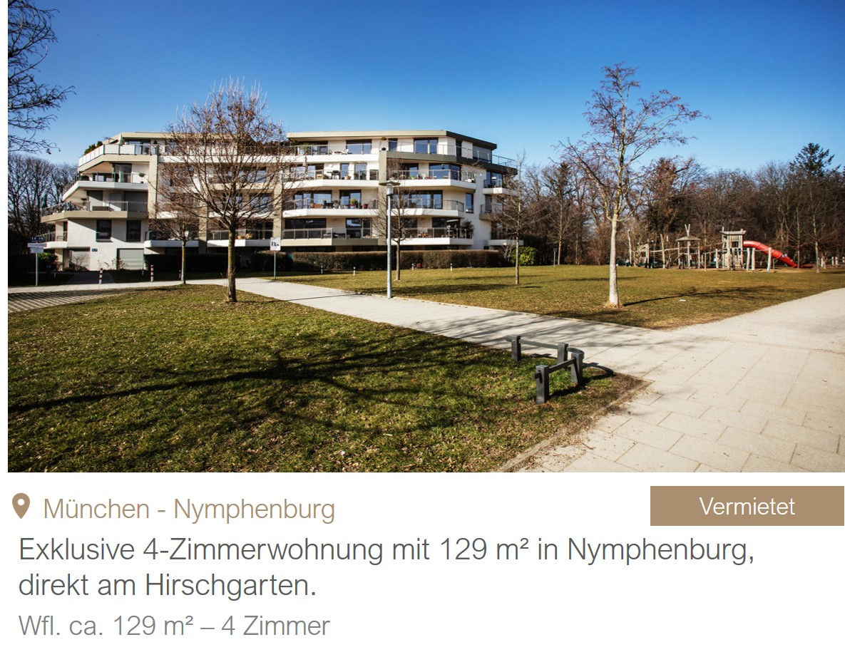MGF Group - Wohnung Nymphenburg