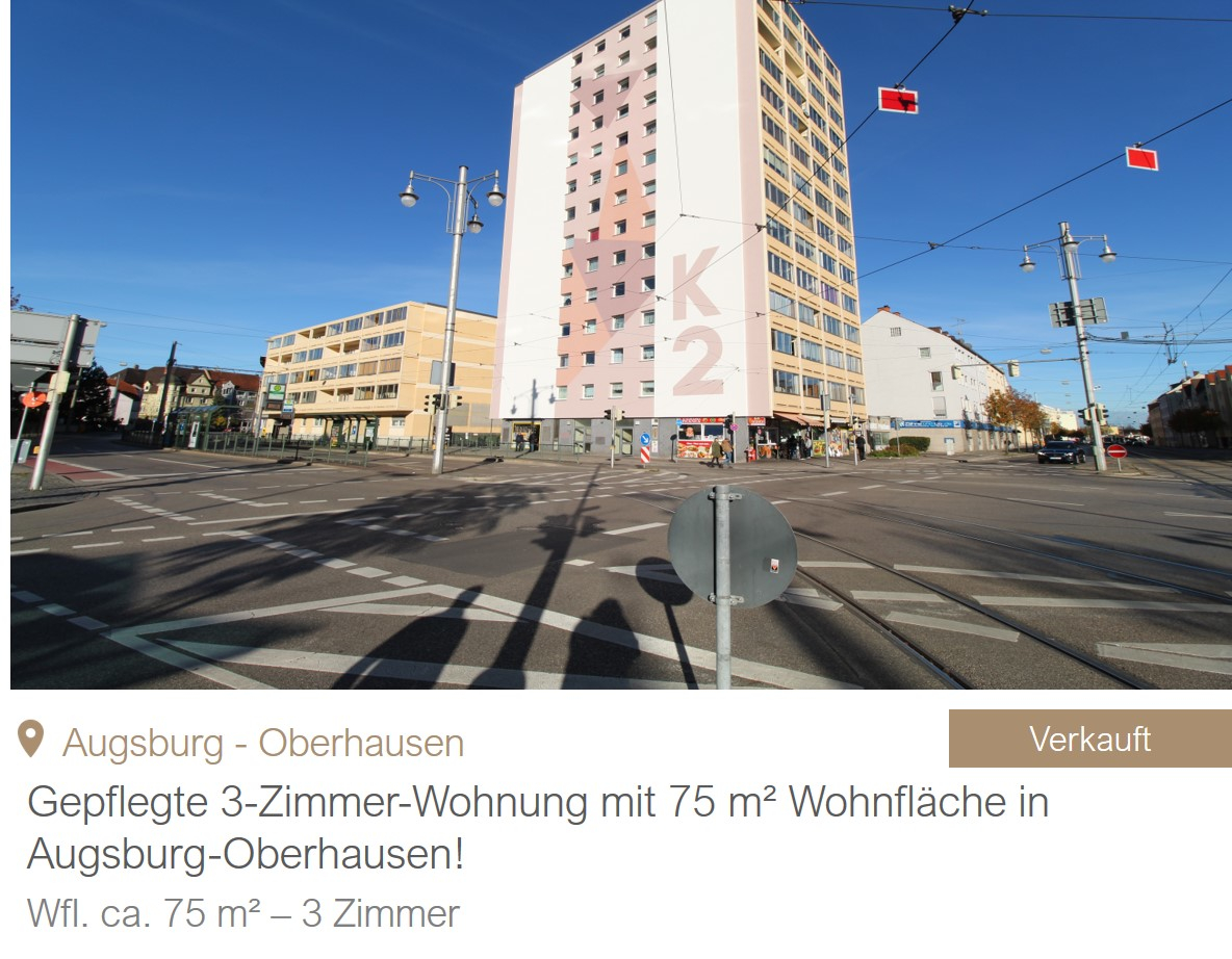 MGF Group - Augsburg Wohnung