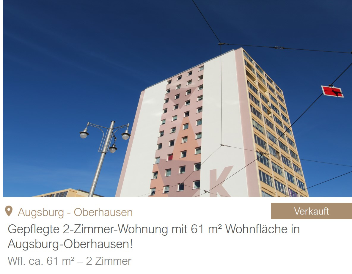 MGF Group - Wohnung Verkauf Augsburg