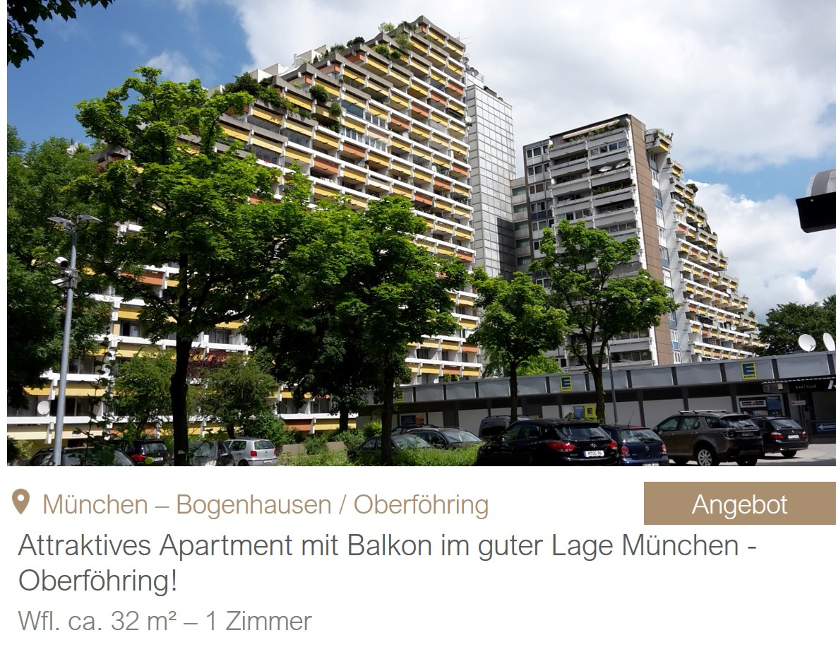 MGF Group - Apartment Bogenhausen Oberföhring Verkauf