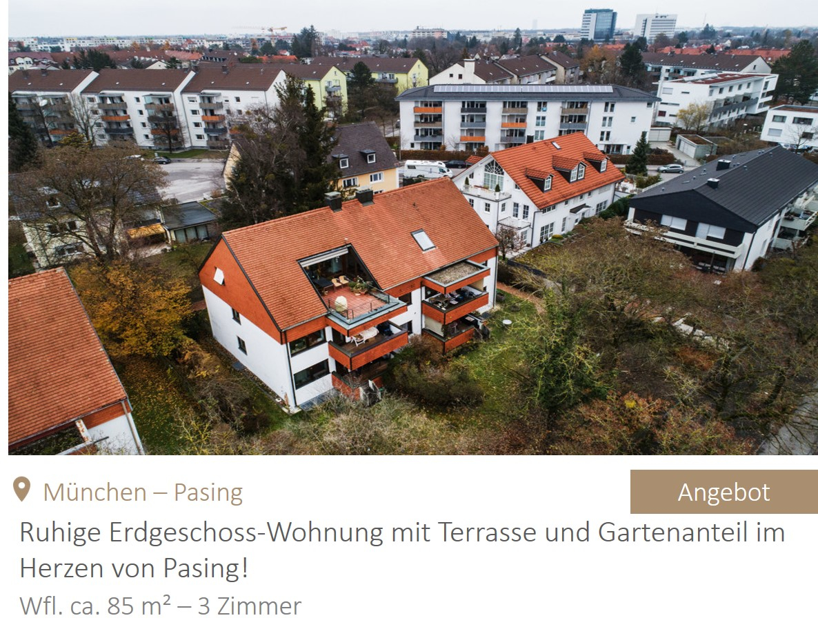 MGF Group - Wohnung München Pasing