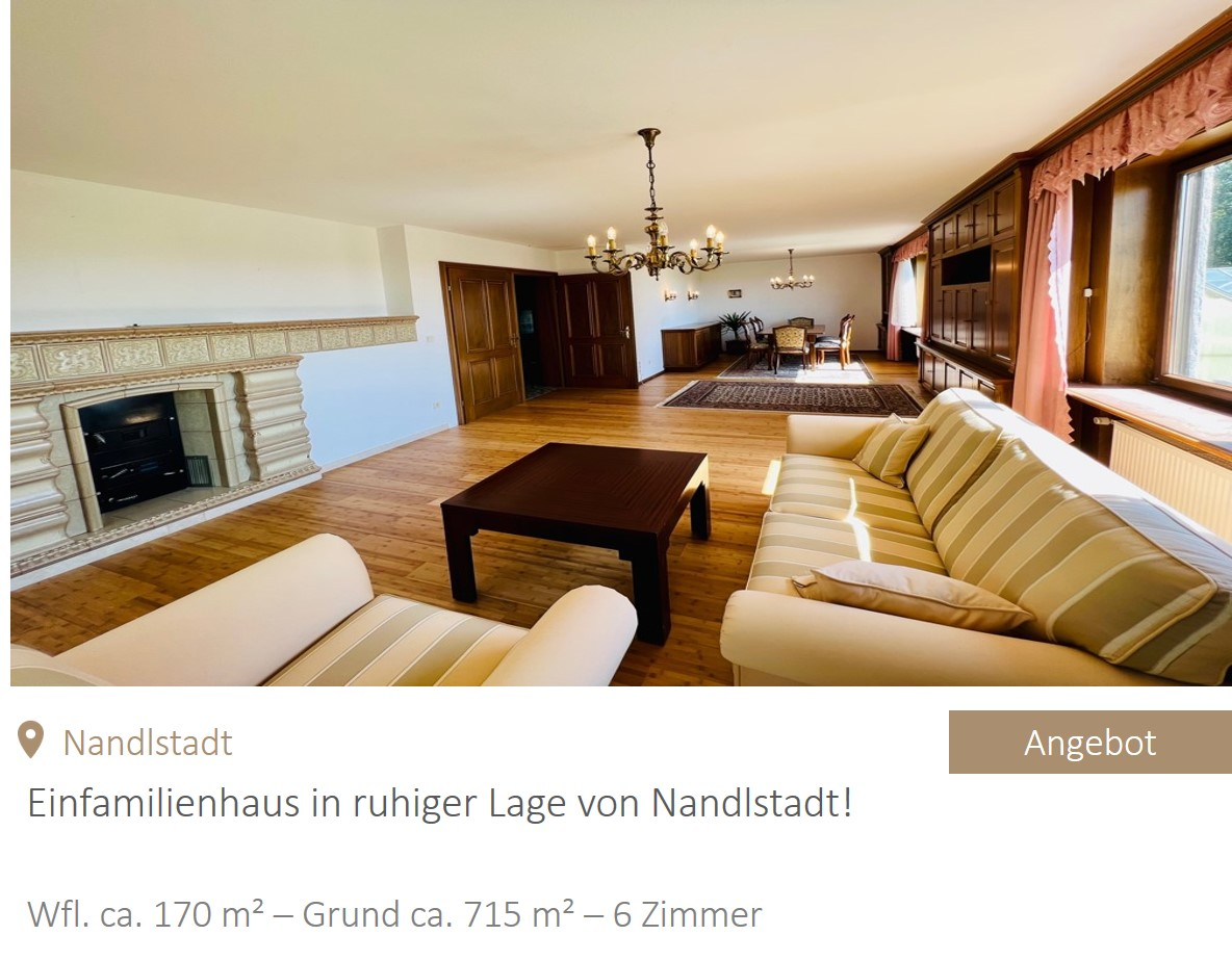 MGF-Group - Nandlstadt Haus Verkauf