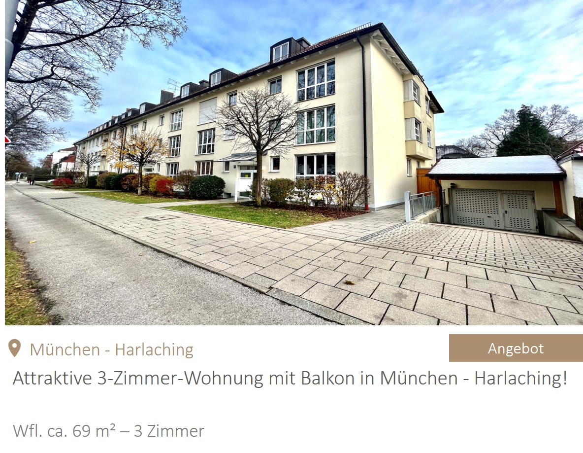MGF Group - Wohnung Verkauf München Harlaching