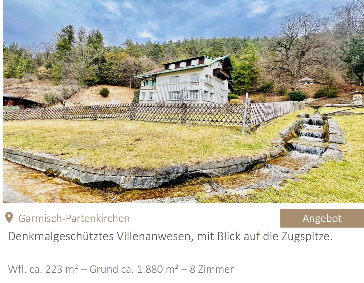 MGF Group - Verkauf Denkmalgeschützte Villa