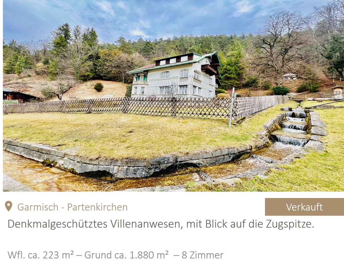 MGF Group - Garmisch-Partenkirchen Villa