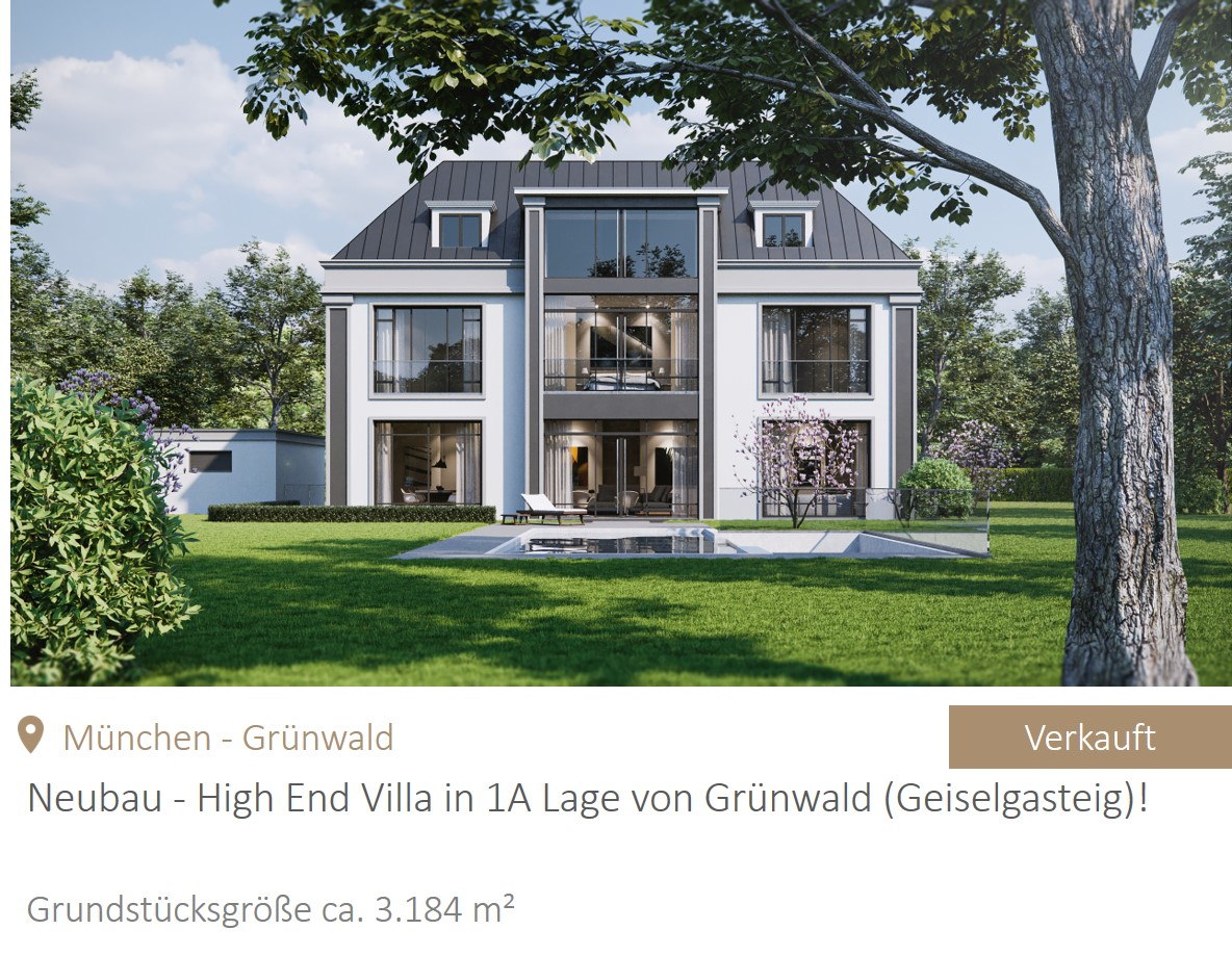 MGF Group - Villa Grünwald