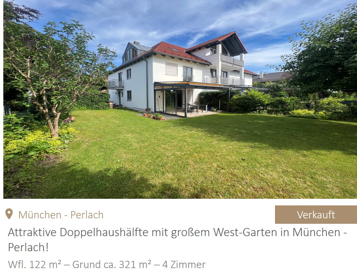 MGF-Group - Haus München Perlach Verkauf