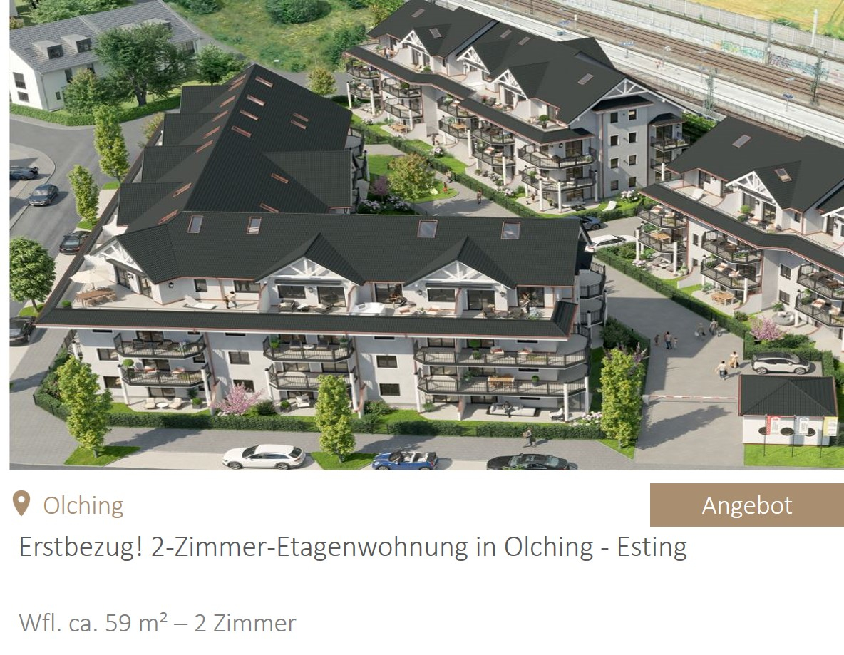 MGF Group - Wohnung Olching Miete