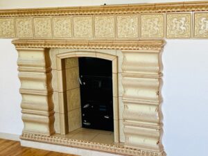Detail Kamin