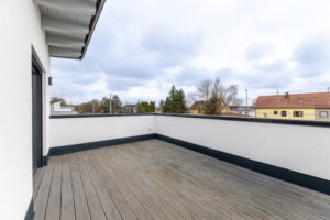 20 m² Dachterrasse