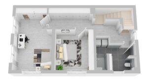 Grundriss 1. Obergeschoss