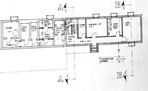 Plan Kellergeschoss