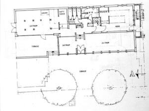 Plan Erdgeschoss