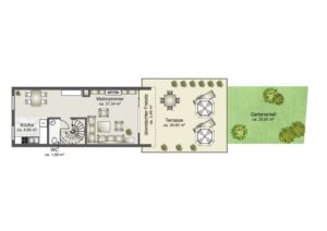 Grundriss Erdgeschoss