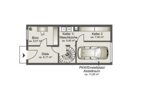 Grundriss Eingangsgeschoss