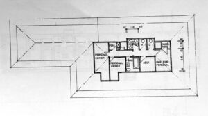 Plan Dachgeschoss