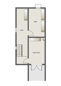 Grundriss Keller