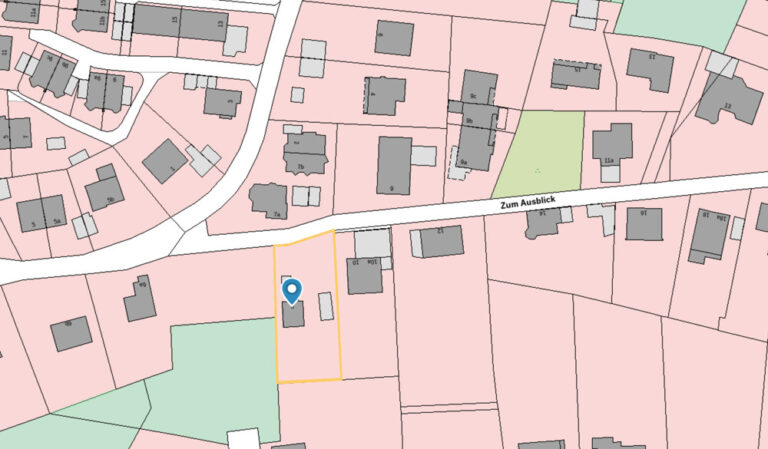 Lageplan Zum Ausblick 8, Kirchseeon