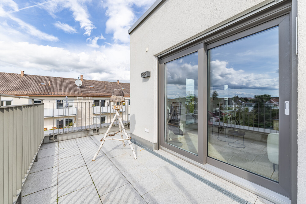 Dachterrasse