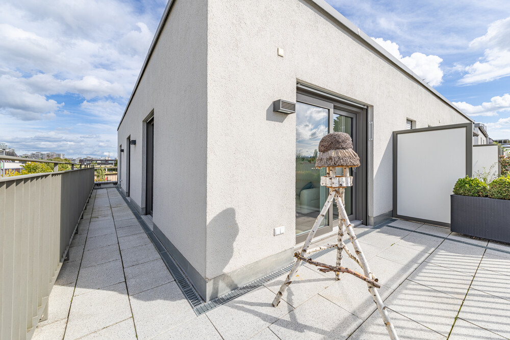 Dachterrasse