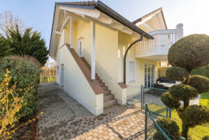 Fassade / Eingang