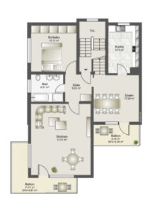 Grundriss EG
