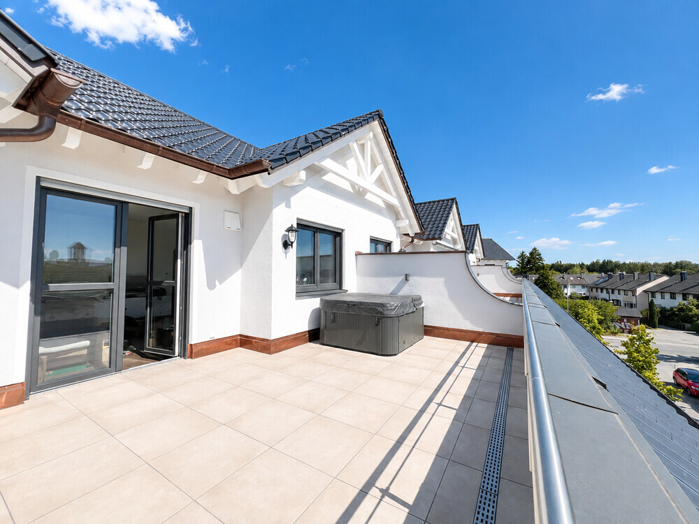 Dachterrasse
