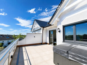 Dachterrasse