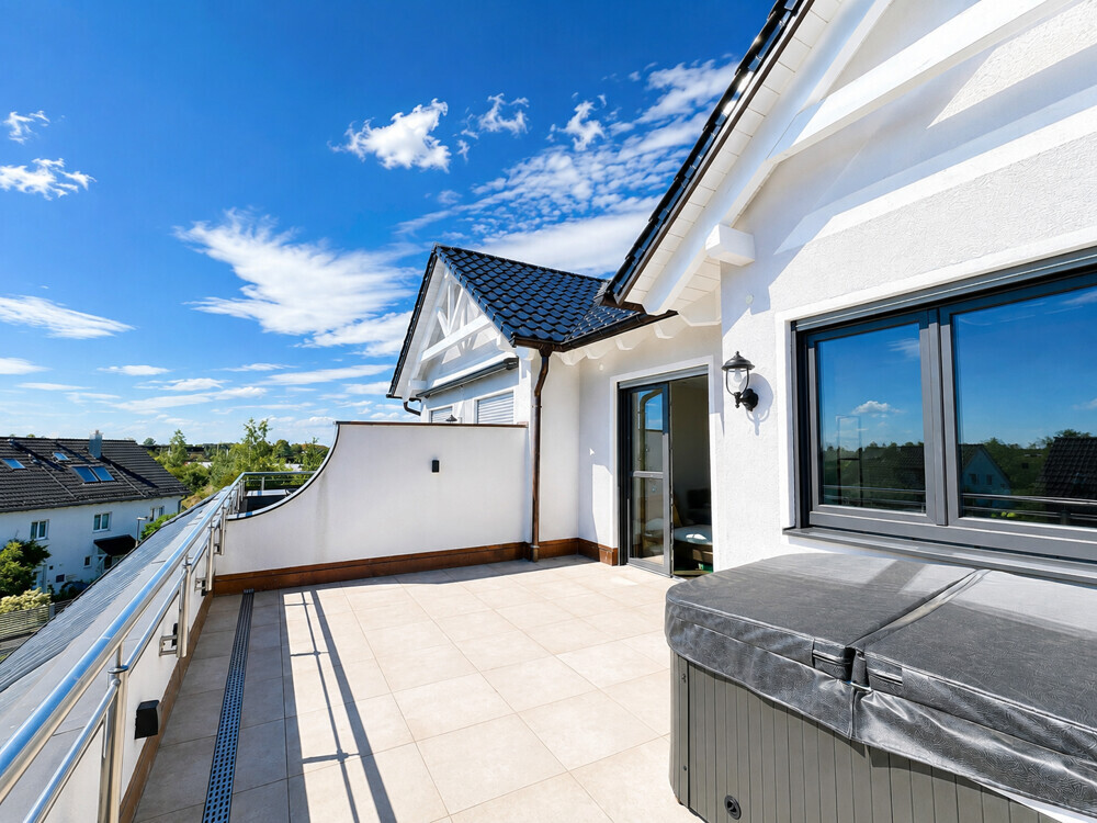 Dachterrasse