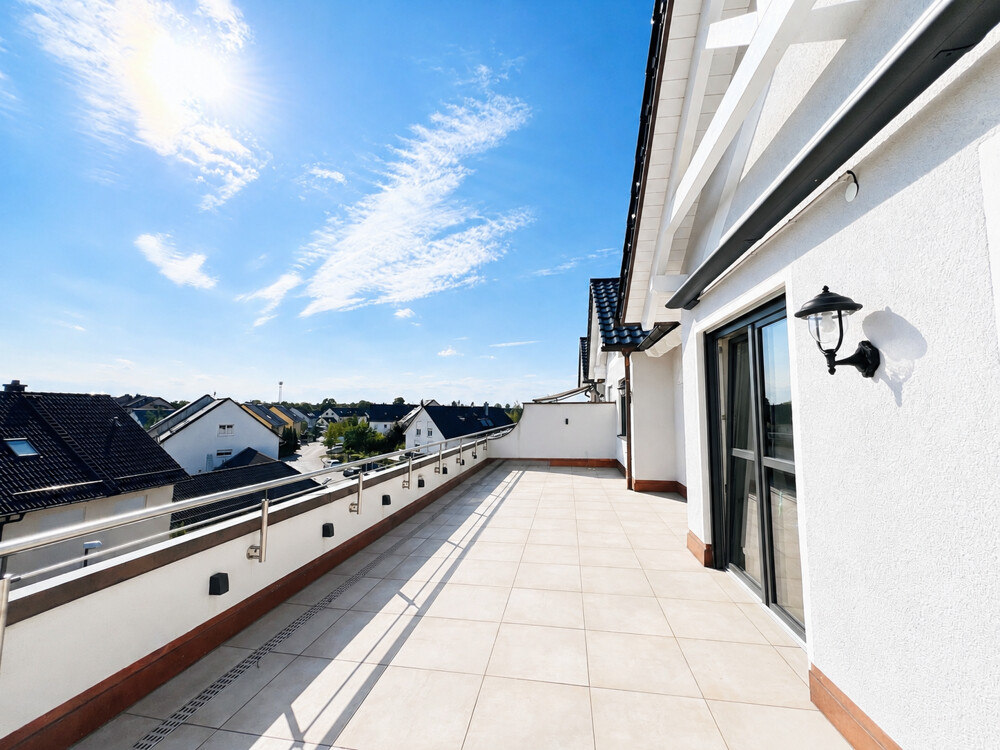 Dachterrasse