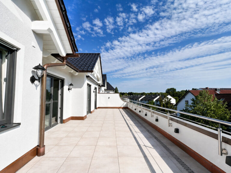 Dachterrasse