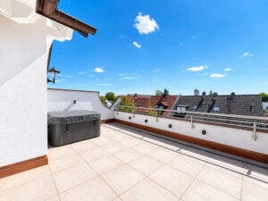 Dachterrasse