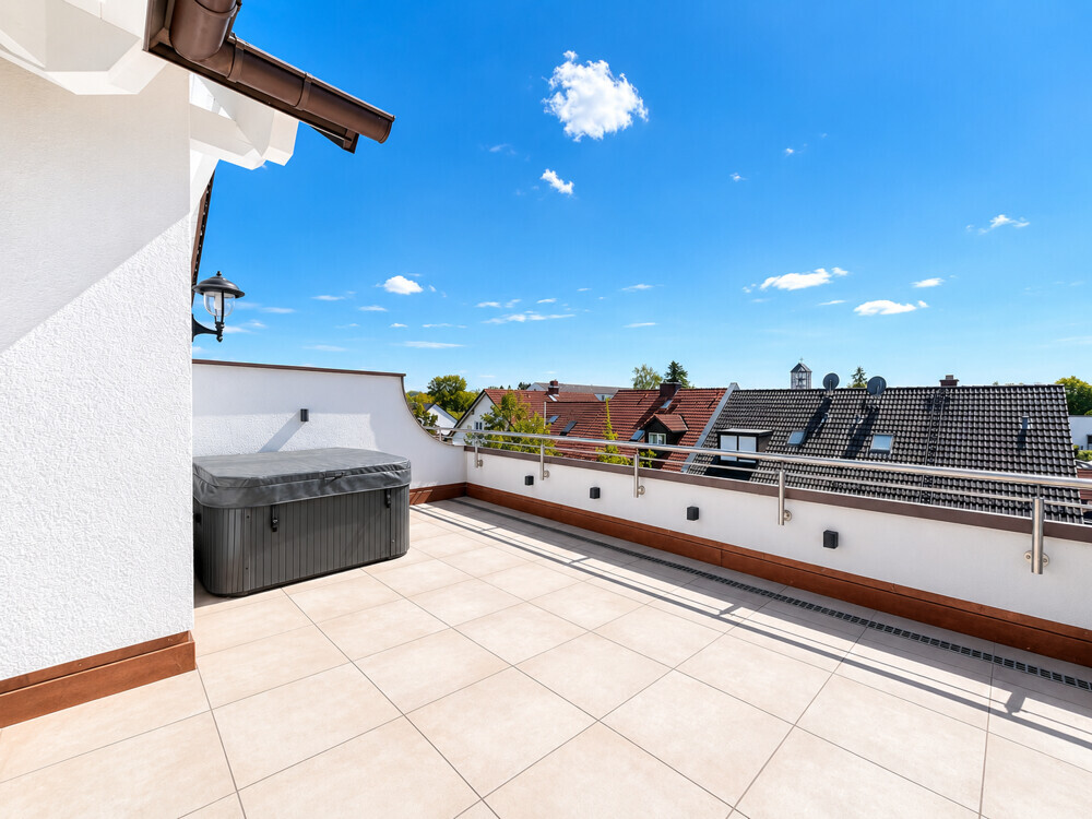Dachterrasse