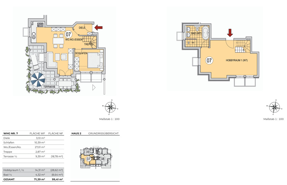 Grundriss WHG 7