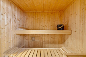 exklusive Sauna