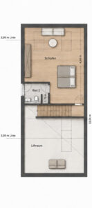 Grundriss DG