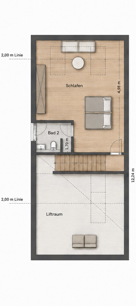 Grundriss DG