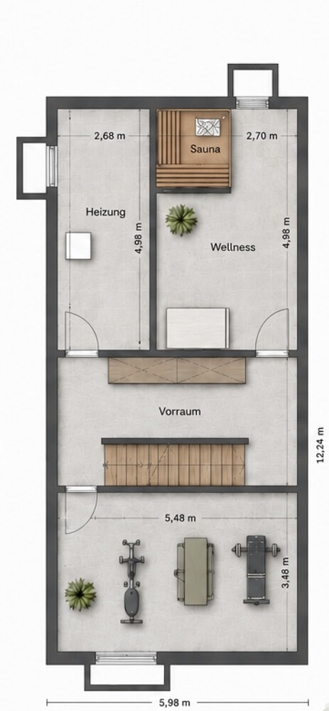 Grundriss KG
