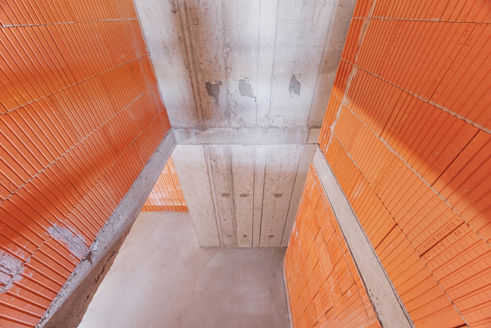 Treppenabgang Untergeschoss