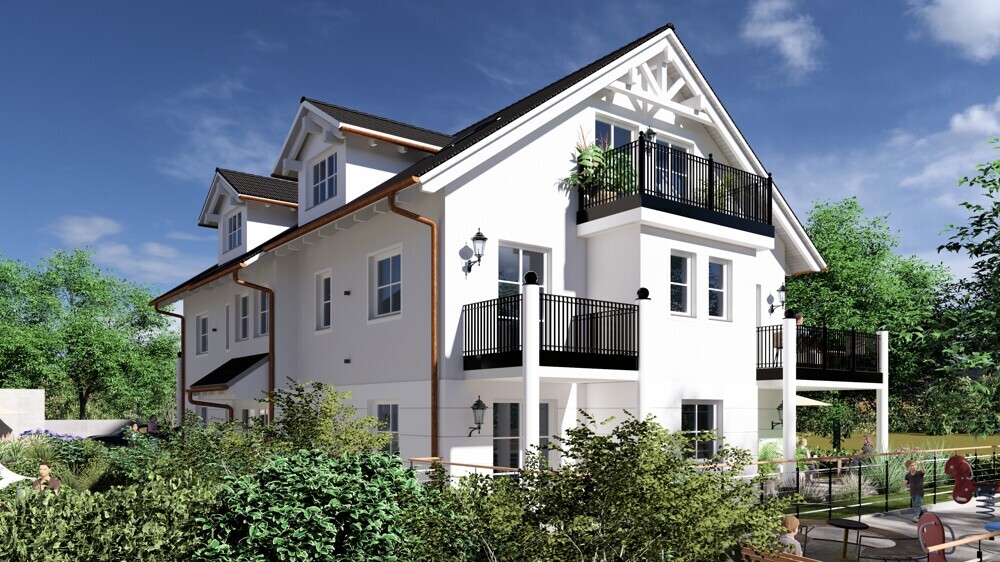 Wohnanlage